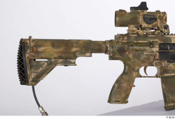  Weapon Rifle HK 417 